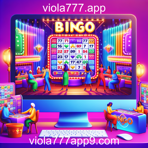 Bingo Online: A Nova Experiência no Viola777.app