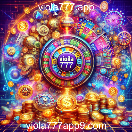 Descubra a Emoção dos Jackpots no Viola777.app