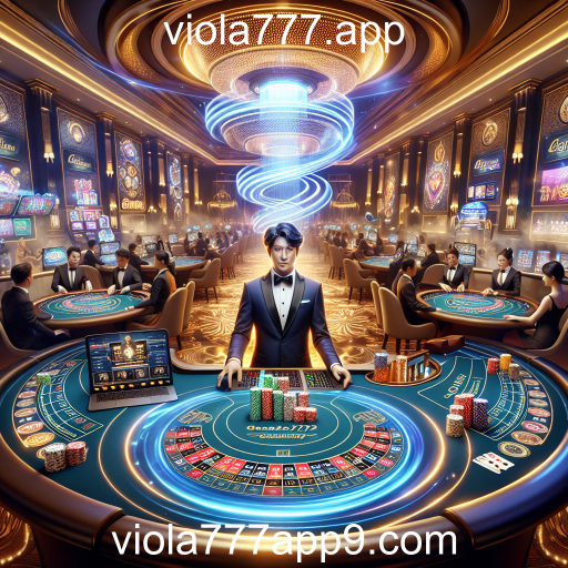 Cassino Ao Vivo: A Nova Era dos Jogos Online em Viola777.app