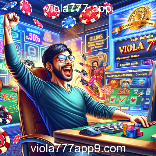 Descubra as Melhores Promoções em Jogos no Viola777.app