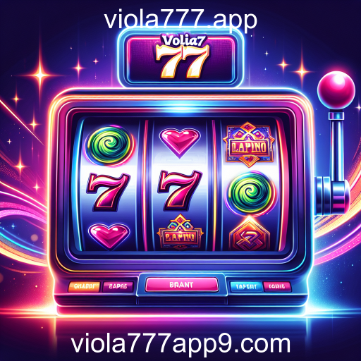 Atrações dos Caça-Níqueis no Viola777.app