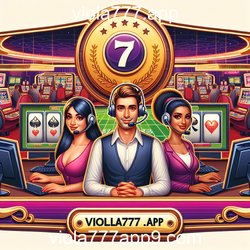 A Importância do Suporte ao Cliente no Viola777.app